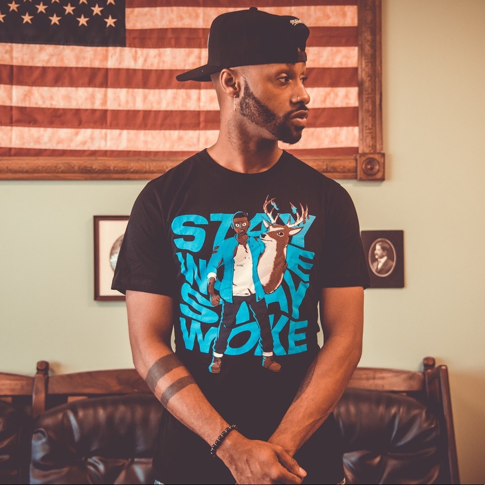 ⚡️SALE⚡️ Get Out Shirt (Designed by Brooks B.)